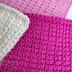 Tunisian Mock Rib Stitch Afghan Square