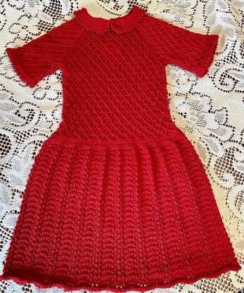 English Quilting Dress