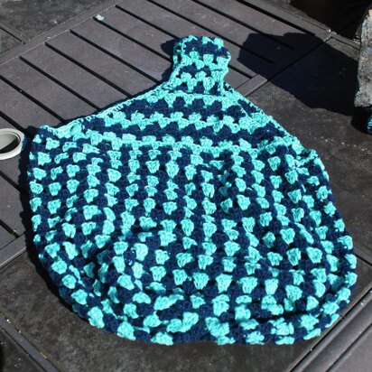 Round Granny Bag