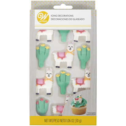 Wilton Royal Icing Cactus Decorations, 12-Count