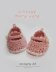 Vintage Mary Jane Baby Booties