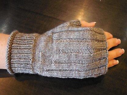 Forest of Birch Trees Mitts