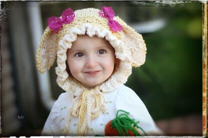 Bunny Hat Floppy Ears Bonnet