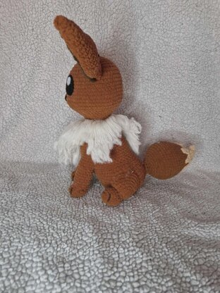 Eevee pokemon amigurumi