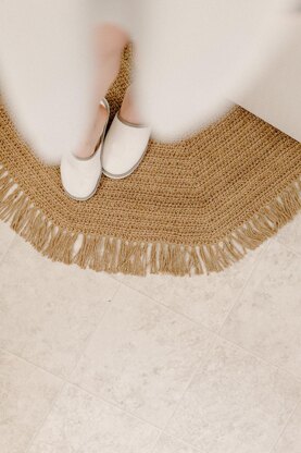 Sunrise Jute Mat