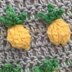 Pineapple Crush Crochet Cushion