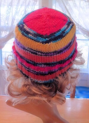 X Loom Rib Brim Hat