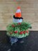 (Glasgow) Badger Dressed as a Christmas Tree - Chocolate Orange Cover/Stuffed Toy, Knitting Pattern