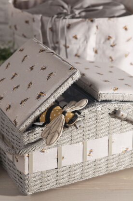 Hobbygift Bee Hamper Sewing Box