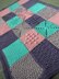 Stitch Pattern Sampler Blanket