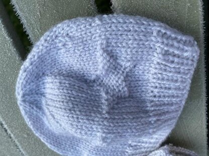 Little Super Star Newborn Hat & Mitts