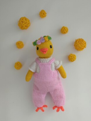 Chick knitting pattern