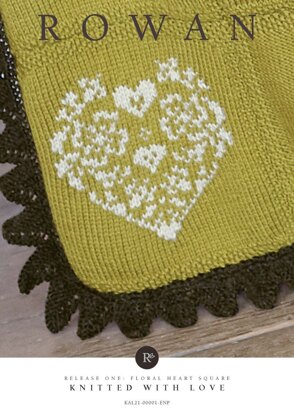 Rowan Knitted with Love Knit Along - Release One - Downloadable PDF