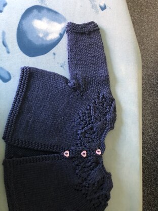 Meredith Baby Cardigan