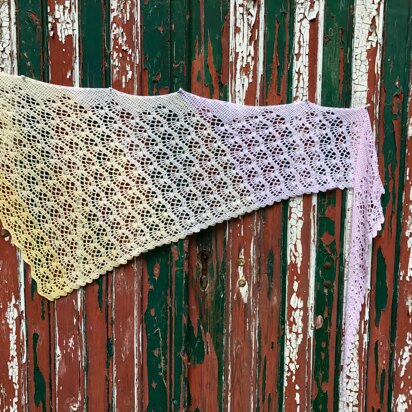 Spirograph Shawl