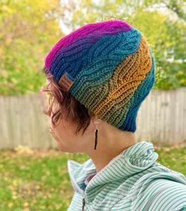 Hazel crochet hat