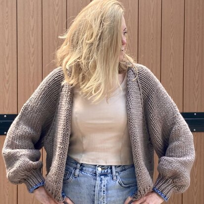 Basic Beige Babe Cardigan