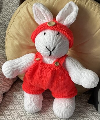 Berty Bunny in Flutterby wool