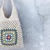 Granny Square Tote Bag 1