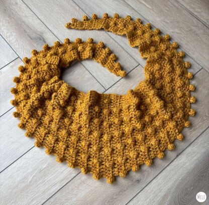 Here Comes The Snow Scarf