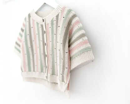 12-24 months - STRIPY Crochet Jacket Pattern