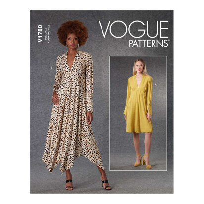 Vogue Misses' Dresses V1780 - Sewing Pattern