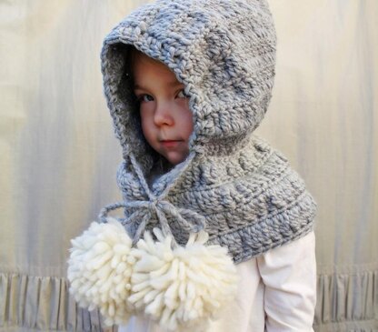 The Celeste Hooded Cowl