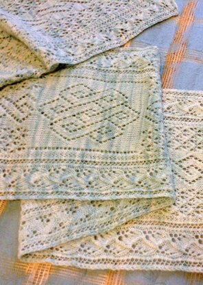 Lace Deco Panel Wrap