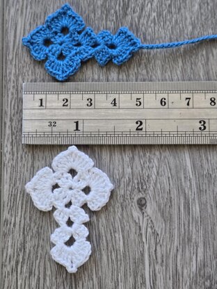 Cross bookmark pattern