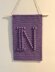 Letter N