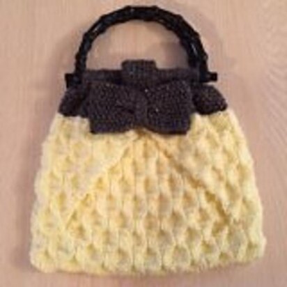 Bubble Bag - knitting pattern