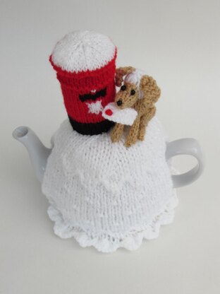 Dog Posting a Letter Tea Cosy