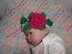 Fairy Rose Baby Headband