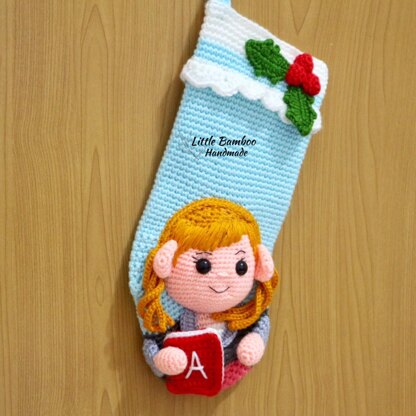 Teacher Christmas Stocking