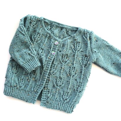 Hyacinth Cardigan