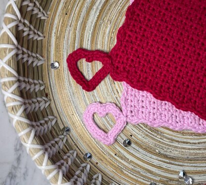 Sweetheart Washcloth