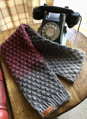 Chunky scarf