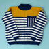 Beach Breeze Pullover - Free Knitting Pattern in Paintbox Yarns Wool Mix Aran