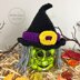 Halloween Dollar Store Jar Hats