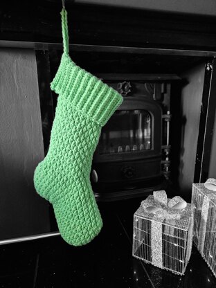 Alpine Christmas Stocking