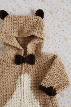 Baby Bear Playsuit