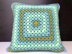 Blue Sky Granny Cushion