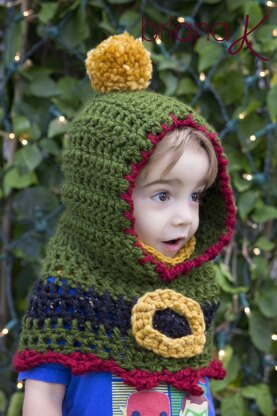 Elf Hooded Cowl