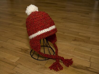 Football Adult Hat Pattern 7 in 1 Quick and Easy