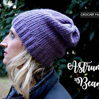 Astrum Beanie - Crochet Pattern