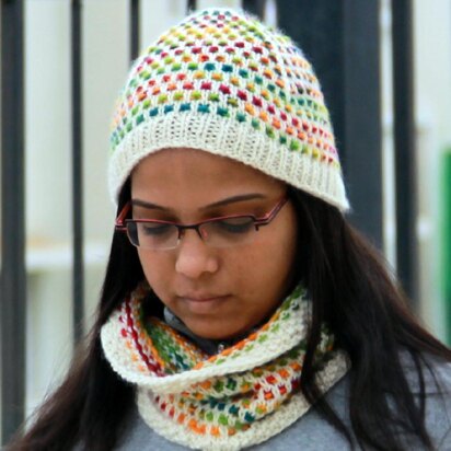 Punto Hat - knitting pattern