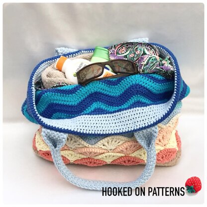 Sea Shells Beach Bag Tote