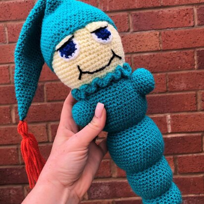 Gloworm Crochet Pattern