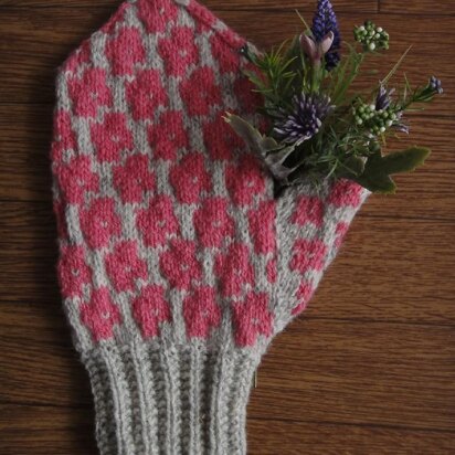 HANATABA - knitting pattern