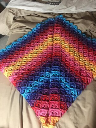 Over the Rainbow Afghan